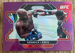 Derrick Lewis [Purple] Ufc Cards 2022 Panini Prizm UFC Prices