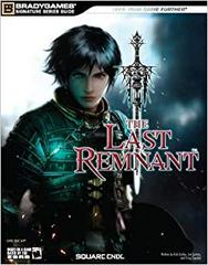 The Last Remnant [Bradygames] Strategy Guide Prices