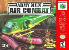 Army Men Air Combat - Front | Army Men Air Combat Nintendo 64