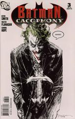 Batman Cacophony [Sienkiewicz] #3 (2009) Comic Books Batman Cacophony Prices