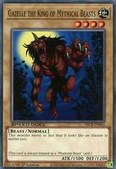 Gazelle the King of Mythical Beasts YuGiOh Speed Duel: Battle City Box Prices