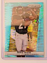 Ray Rice [Blue Prizm] #4 Football Cards 2013 Panini Prizm Prices