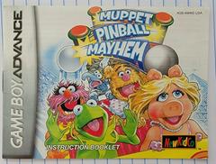 Manual  | Muppet Pinball Mayhem GameBoy Advance