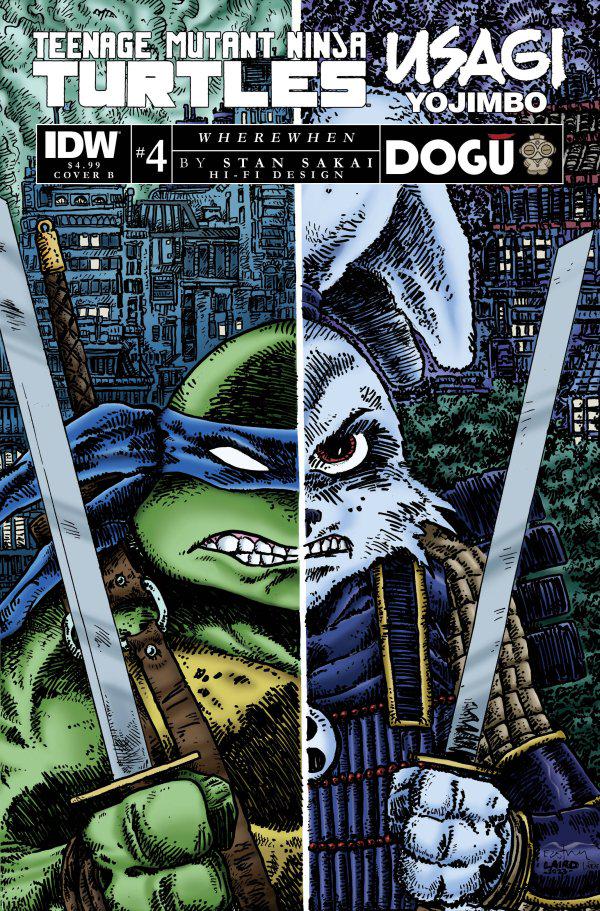 Teenage Mutant Ninja Turtles / Usagi Yojimbo: WhereWhen [Eastman] #4 (2023) Comic Books Teenage Mutant Ninja Turtles / Usagi Yojimbo: WhereWhen