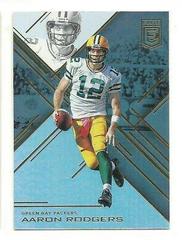 Aaron Rodgers [Green] #79 Football Cards 2016 Panini Donruss Elite Prices
