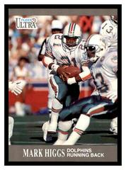 Mark Higgs Football Cards 1991 Ultra Update Prices