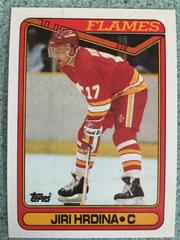 Jiri Hrdina Hockey Cards 1990 Topps Prices