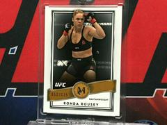 Ronda Rousey [Copper] Ufc Cards 2016 Topps UFC Museum Collection Prices