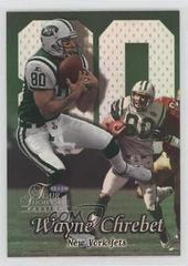 Wayne Chrebet Football Cards 1999 Flair Showcase Prices