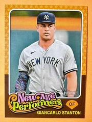 Giancarlo Stanton #NAP-16 Baseball Cards 2024 Topps Heritage New Age Performer Prices
