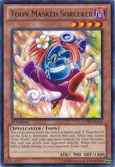 Toon Masked Sorcerer [1st Edition] LCYW-EN110 YuGiOh Legendary Collection 3: Yugi's World Mega Pack Prices