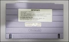 Back Label | Super Mario World [Playtronic] Super Nintendo