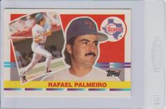 Rafael Palmeiro Baseball Cards 1990 Topps Big Baseball Prices