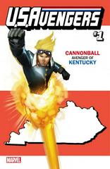 U.S.Avengers [Reis Kentucky] #1 (2017) Comic Books U.S. Avengers Prices