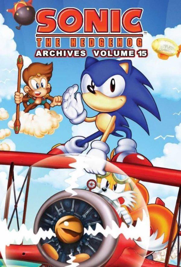 Sonic the Hedgehog Archives Vol. 15 (2011) Comic Books Sonic The Hedgehog Archives