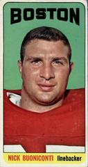 Nick Buoniconti Football Cards 1965 Topps Prices