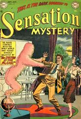 Sensation Mystery #111 (1952) Comic Books Sensation Mystery Prices