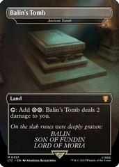 Balin's Tomb Magic Lord of the Rings Commander Prices