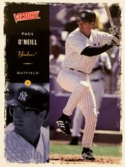 Paul O’Neill #321 Baseball Cards 2000 Upper Deck Victory Prices