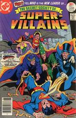 Secret Society of Super-Villains #7 (1977) Comic Books Secret Society of Super-Villains Prices