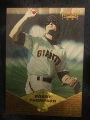 Robby Thompson #71 Baseball Cards 1997 Pinnacle Museum Collection Prices
