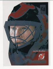 Martin Brodeur #8 Hockey Cards 1997 Donruss Elite Prices