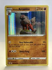 Hisuian Arcanine [Holo] #84 Pokemon Lost Origin Prices