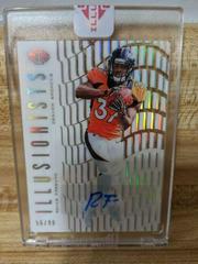 Royce Freeman [Holo Silver Autograph] Football Cards 2018 Panini Illusions Illusionists Prices