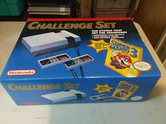 FRONT OF BOX | Nintendo NES Challenge Set Console NES
