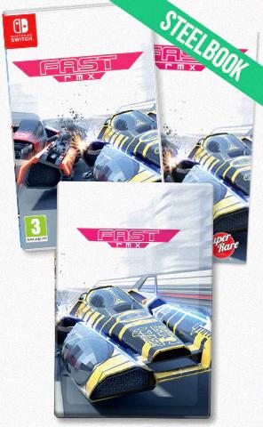 Fast RMX [Steelbook] PAL Nintendo Switch