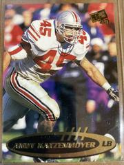Andy Katzenmoyer [Gold] #14 Football Cards 1999 Press Pass Prices