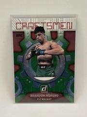 Brandon Moreno [Green] #6 Ufc Cards 2022 Panini Donruss UFC Craftsmen Prices