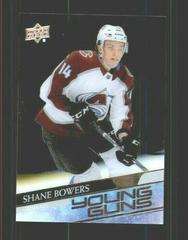 Shane Bowers [Clear Cut] Hockey Cards 2020 Upper Deck Prices
