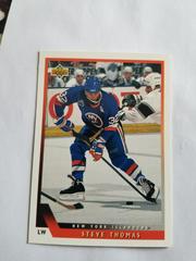 Steve Thomas Hockey Cards 1993 Upper Deck Prices