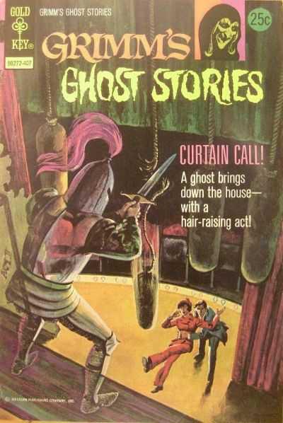 Grimm's Ghost Stories #17 (1974) Comic Books Grimm's Ghost Stories