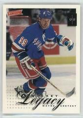 Wayne Gretzky #427 Hockey Cards 1999 Upper Deck Victory Prices