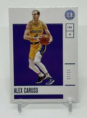 Alex Caruso Basketball Cards 2019 Panini Encased Prices