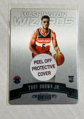 Troy Brown Jr. #122 Basketball Cards 2018 Panini Dominion Prices