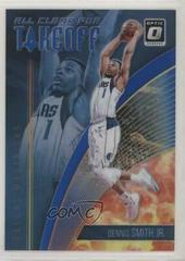 Dennis Smith Jr. [Blue] #14 Basketball Cards 2018 Panini Donruss Optic All Clear for Takeoff Prices