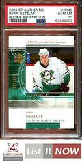Ryan Getzlaf Hockey Cards 2004 SP Authentic Rookie Redemption Prices