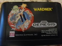 Cartridge (Front) | Wardner Sega Genesis
