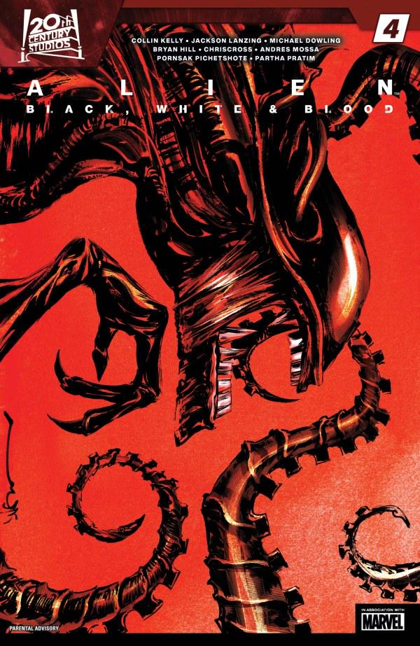 Alien: Black, White & Blood #4 (2024) Comic Books Alien: Black, White & Blood