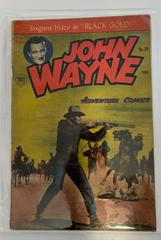 John Wayne Adventure Comics #29 (1955) Comic Books John Wayne Adventure Comics Prices