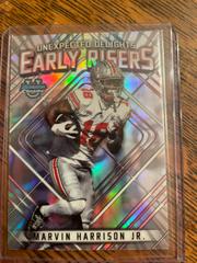 Marvin Harrison Jr. #ER-5 Football Cards 2023 Bowman Chrome University Unexpected Delights Early Risers Prices
