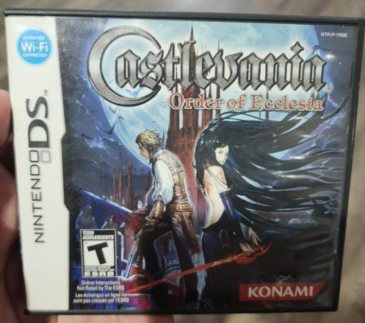 Castlevania Order of Ecclesia photo