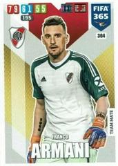 Franco Armani #304 Soccer Cards 2020 Panini Adrenalyn XL FIFA 365 Prices