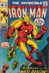 Iron Man #39 (1971) Comic Books Iron Man Prices