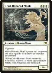 Geist-Honored Monk [Foil] Magic Innistrad Prices