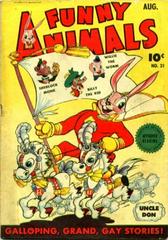 Fawcett's Funny Animals #21 (1944) Comic Books Fawcett's Funny Animals Prices