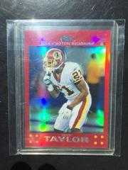 Sean Taylor [Red Refractor] Football Cards 2007 Topps Chrome Prices